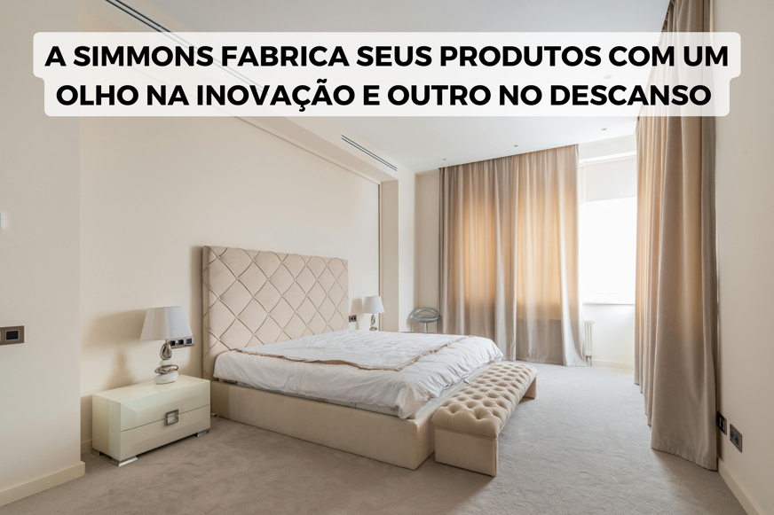 colchão simmons inovação